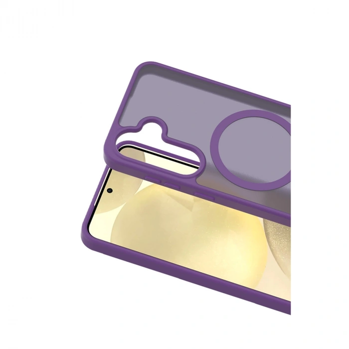 Joko Samsung Galaxy A26 Jota Magsafe Kapak - Derin Mor