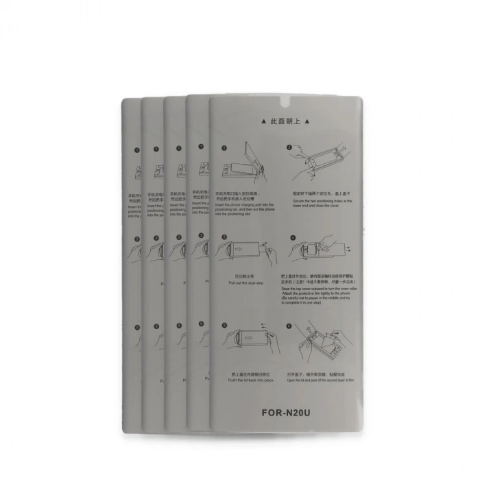 Joko Samsung Galaxy S21 Ultra Autokit 5in1 Fiber Hayalet Polymer Nano Ekran Koruyucu