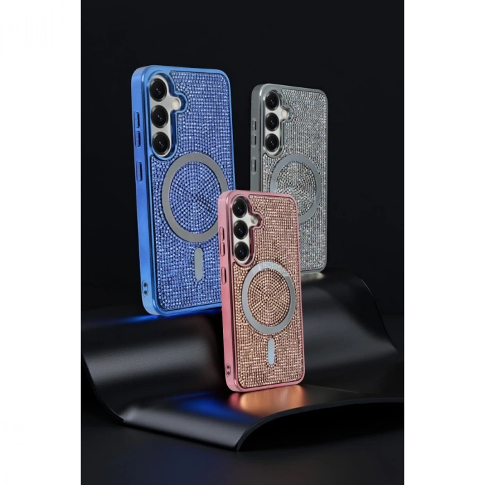 Joko Samsung Galaxy S23 Fe Helen Magsafe Kapak - Rainbow