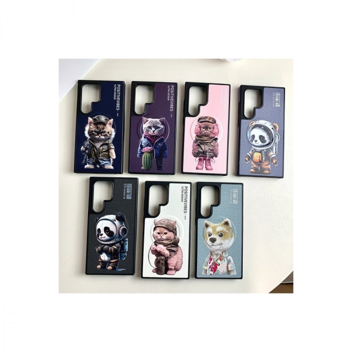 Joko Samsung Galaxy S24 Fun Magsafe Kapak - Derin Mor