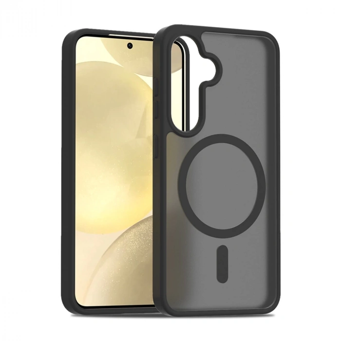 Joko Samsung Galaxy S24 Jota Magsafe Kapak - Siyah