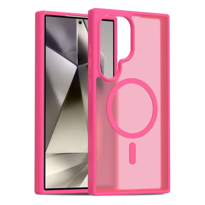 Joko Samsung Galaxy S24 Ultra Jota Magsafe Kapak - Rose