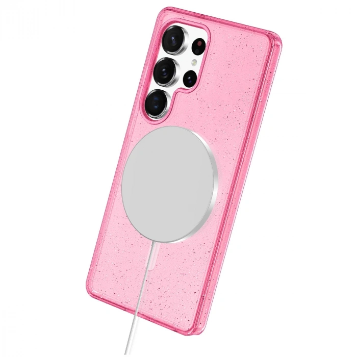 Joko Samsung Galaxy S25 Ultra  Magsafe Kapak - Pembe