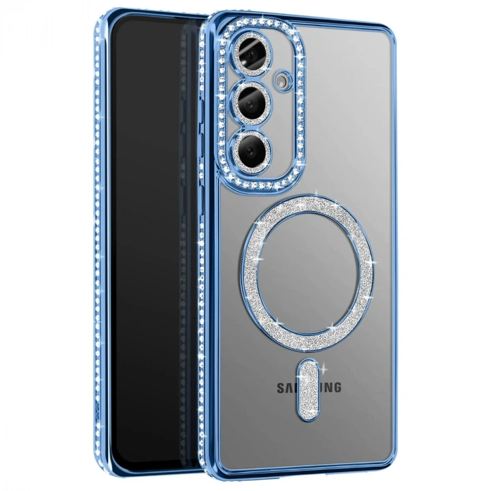 Joko Samsung Galaxy S26 Joke Simli Magneticsafe Kılıf - Mavi