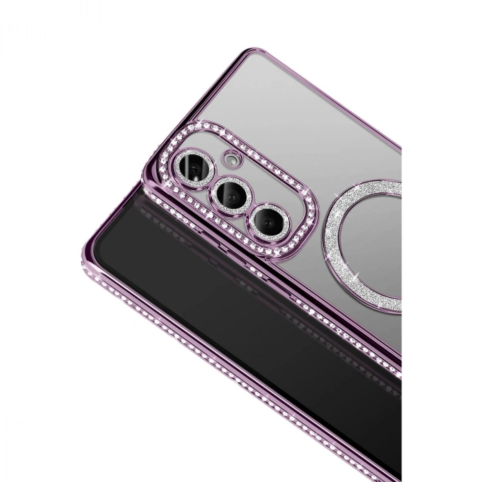 Joko Samsung Galaxy S26 Plus Joke Simli Magneticsafe Kılıf - Derin Mor