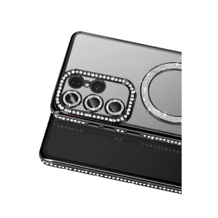 Joko Samsung Galaxy S26 Ultra Joke Simli Magneticsafe Kılıf - Siyah