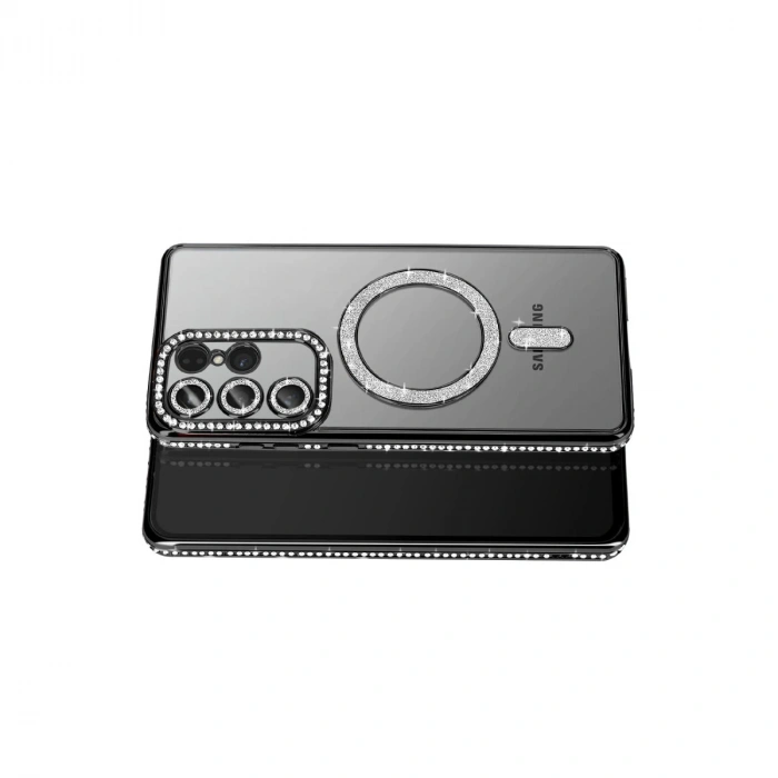 Joko Samsung Galaxy S26 Ultra Joke Simli Magneticsafe Kılıf - Siyah