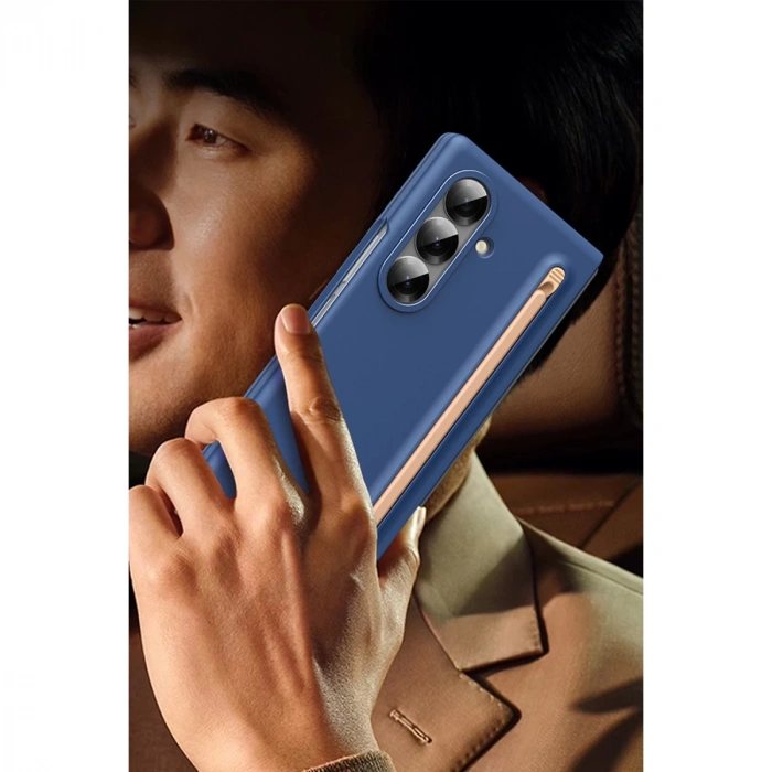 Joko Samsung Galaxy Z Fold 6 Hole Fold Kapak - Lacivert