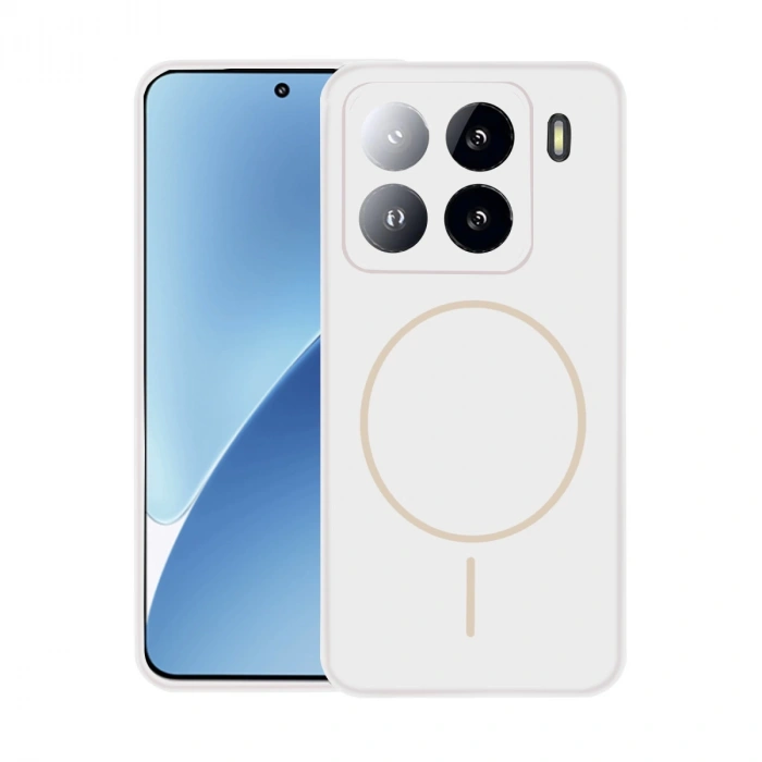 Joko Xiaomi Mi 15 Pro Kılıf Jully Magsafe Kapak - Beyaz