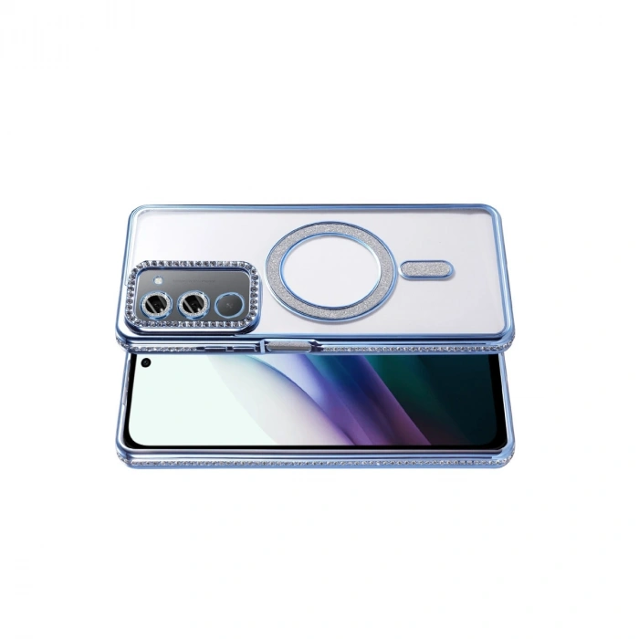 Joko Xiaomi Redmi 15 4g Joke Simli Magneticsafe Kılıf - Mavi