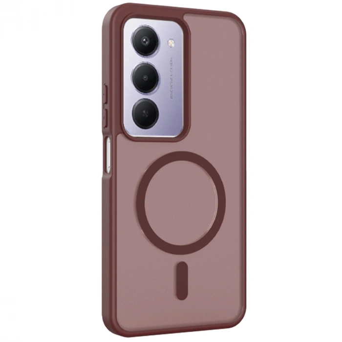 Joko Xiaomi Redmi 15 4g Jota Magsafe Kapak - Bordo