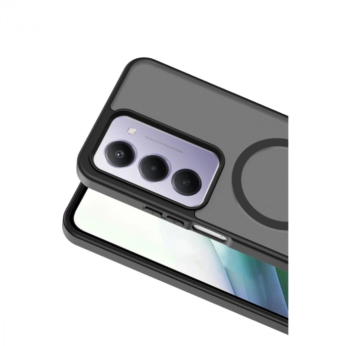 Joko Xiaomi Redmi 15 4g Jota Magsafe Kapak - Siyah