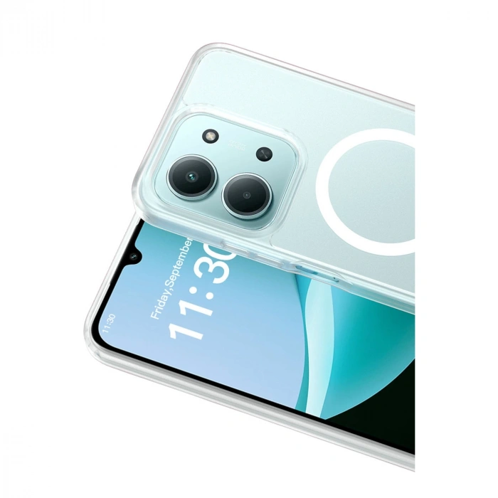 Joko Xiaomi Redmi 15c 4g Jota Magsafe Kapak - Şeffaf