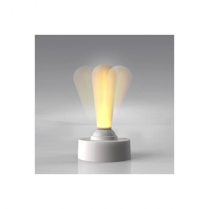 Jp-1003 Dekoratif Gece Lambası - Beyaz