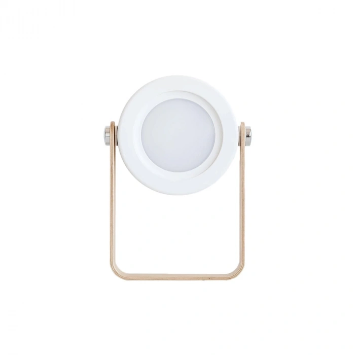 Jp-dld Kamp Lambası Görünümlü Dekoratif Gece Lambası - Beyaz