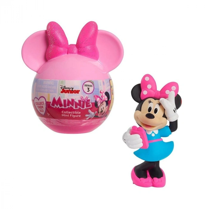 Jp89713 Minnie Mouse Sürpriz Kapsül