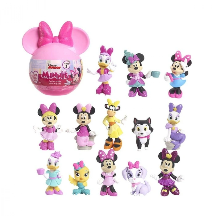 Jp89713 Minnie Mouse Sürpriz Kapsül