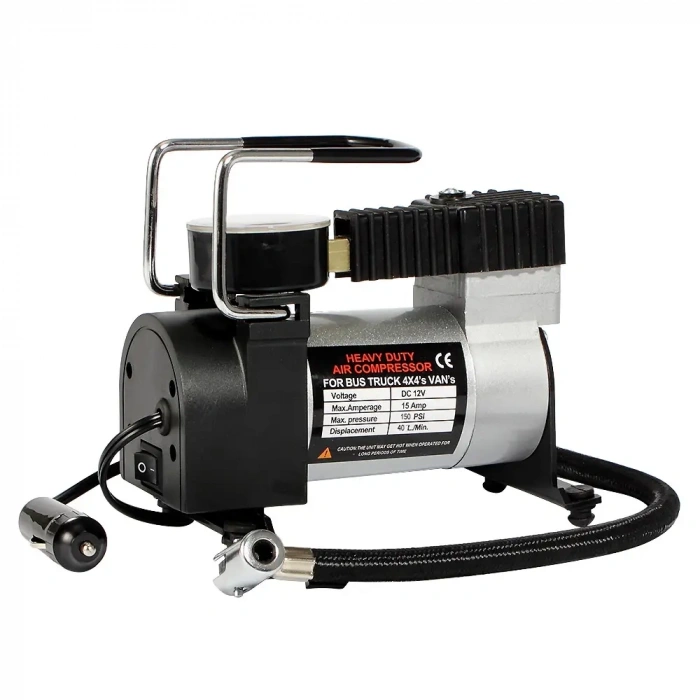 Ka-737 150psı 35 Lpm Oto Lastik Hava Kompresörü