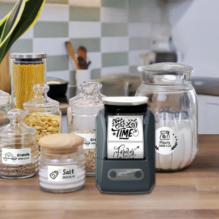 Kablosuz Portatif Etiket Yazıcısı