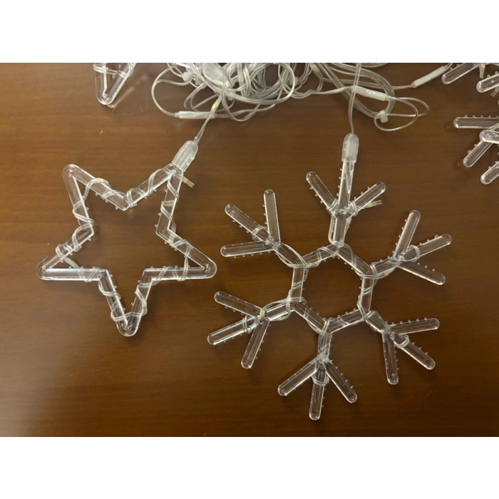 Kar Tanesi Perde Led Mz-16-14