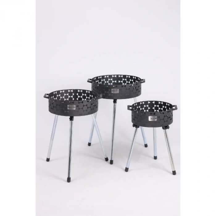 Katlanabilir Lüks Mangal No 1 Küçük Boy