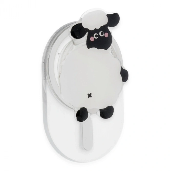 Kickstand Karakterli Magsafe Stand - Desen 1