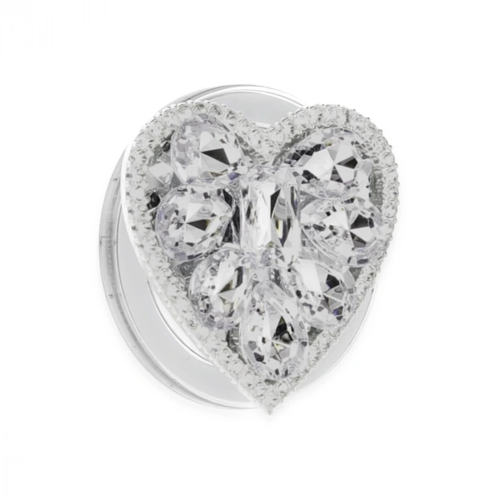 Kickstand Taşlı Magsafe Stand - Beyaz