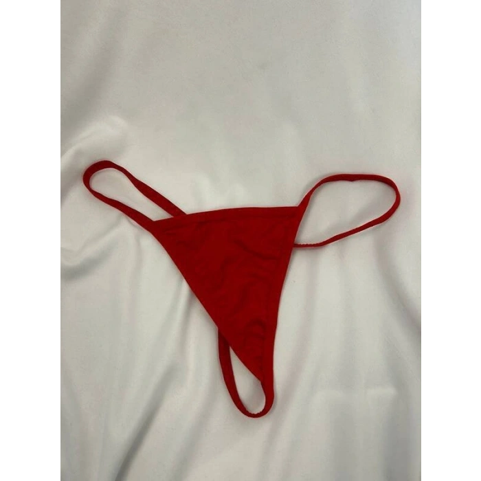 Kırmızı Tanga Külot String
