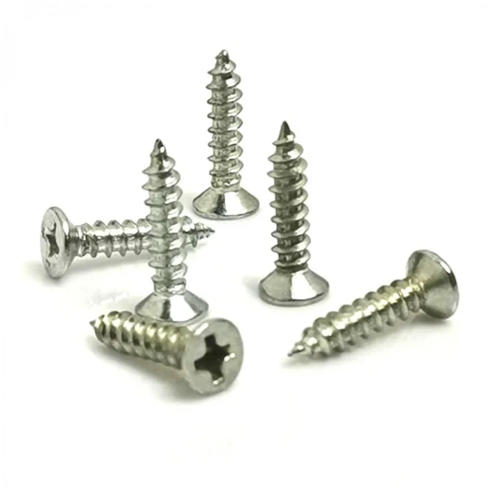 Klips, Menteşe, Ayak, Ağaç, Sunta Vidası 3x13 Mm - Nikel 1000 Adet