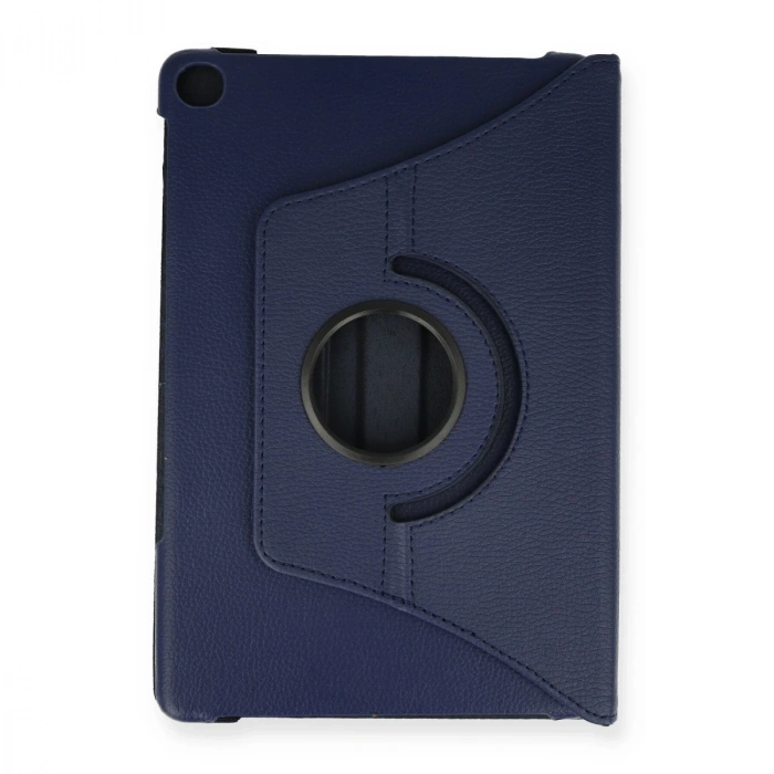 Lenovo Tab M10 Tb328fu Kılıf 360 Tablet Deri Kılıf - Lacivert