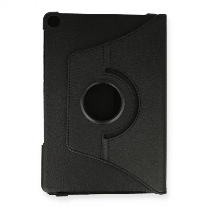 Lenovo Tab M10 Tb328fu Kılıf 360 Tablet Deri Kılıf - Siyah