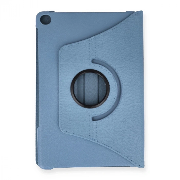 Lenovo Tab M10 Tb328fu Kılıf 360 Tablet Deri Kılıf - Turkuaz