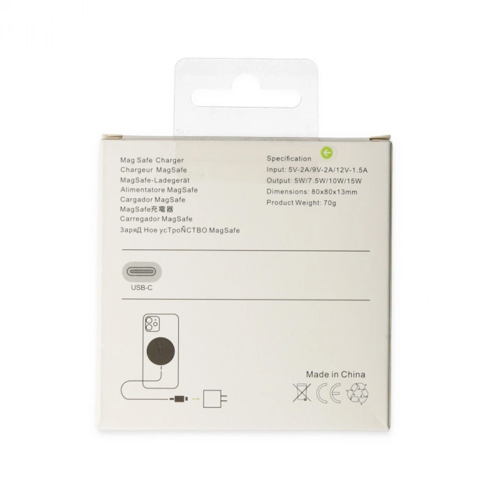 M300 Magneticsafe Kablosuz Şarj