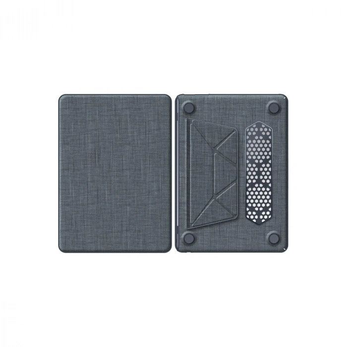 Macbook Pro 13 2020 Macbook Kumaş Kapak - Gri