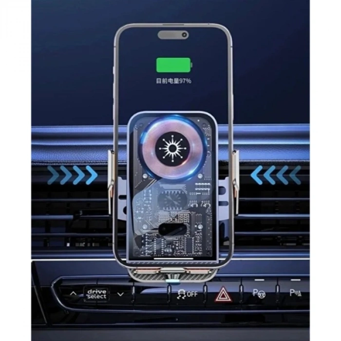 Magsafe Klimaya Takılabilen Araç Telefon Tutucu