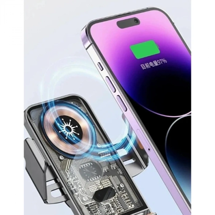 Magsafe Klimaya Takılabilen Araç Telefon Tutucu