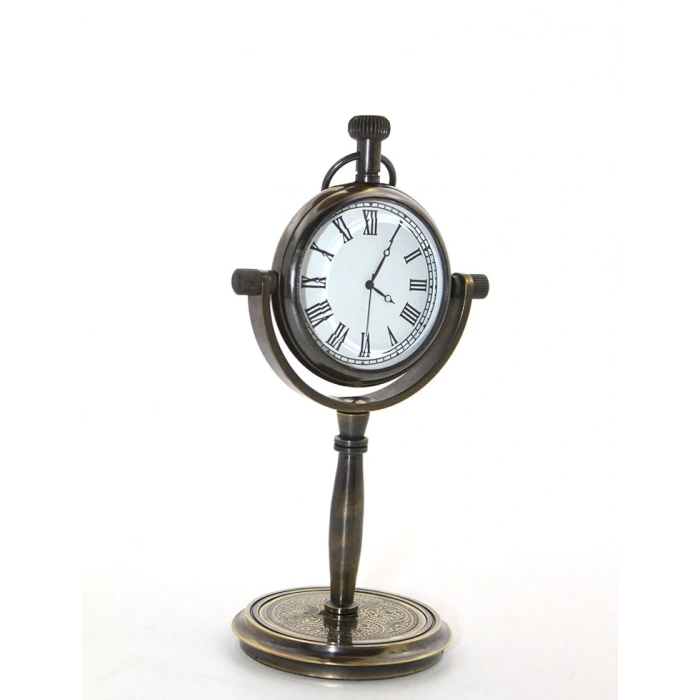 Masa Üstü Pirinç Saat 16137