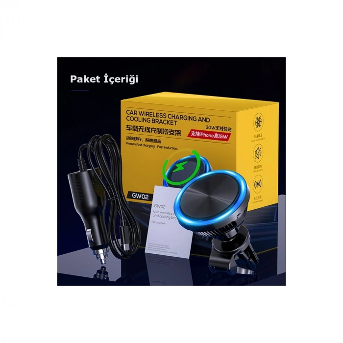 Memo Gw02 Magsafe Araç Tutucu