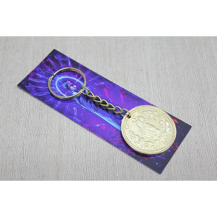 Metal John Wick Anahtarlık