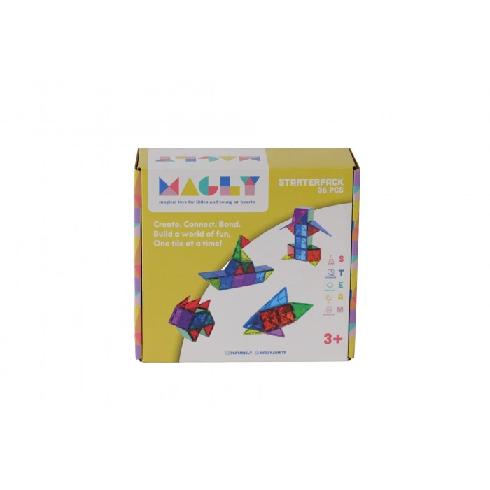 Mgl-36 36 Pcs Manyetik Blok