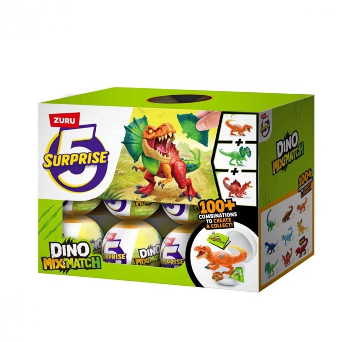 Mnb16000 Mini Dino Karıştır Eşleştir