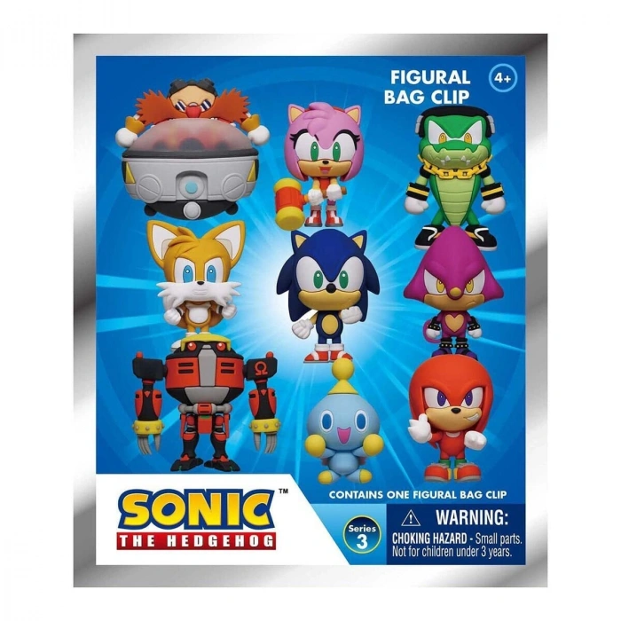 Mono 36025 Monogram Sonic Klipsli Figür Seri 3  Display