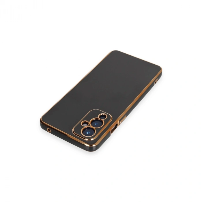 One Plus 9 Kılıf Volet Silikon - Siyah