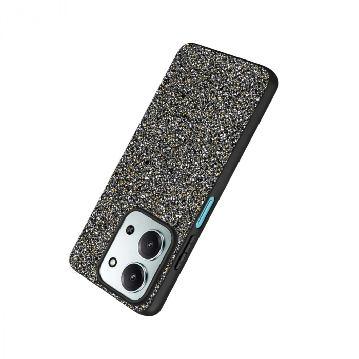 Onegif Xiaomi Redmi 15c 4g Bright Simli Kapak - Gold