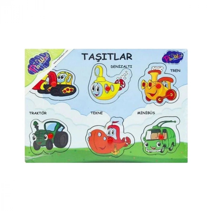 Ony-145-146 Ahşap Tutmalı Taşıtlar