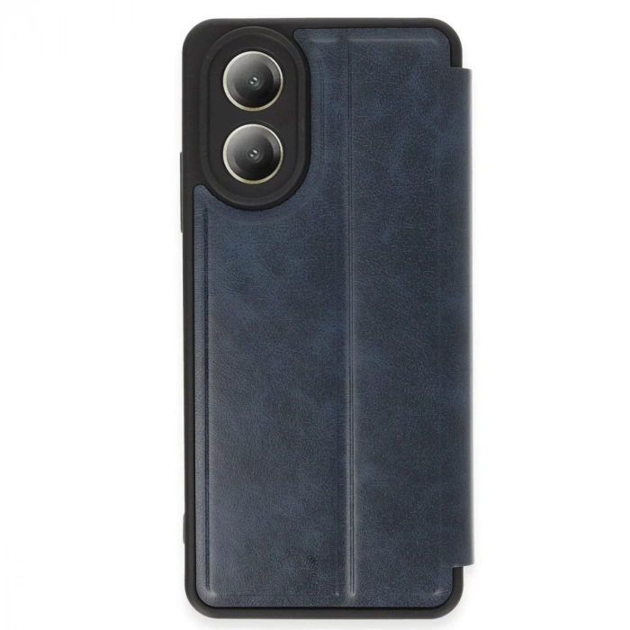 Oppo A38 Kılıf Flip Cover - Lacivert