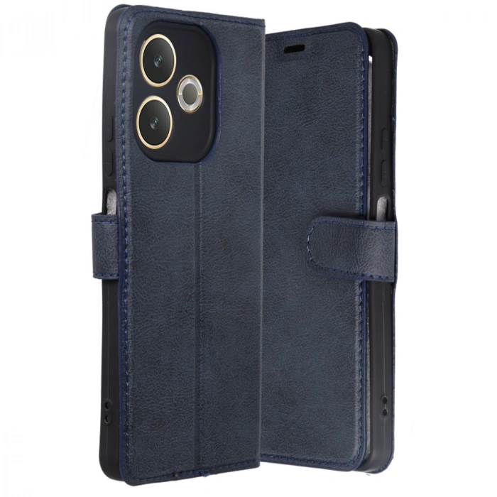 Oppo A5 Pro 4g Trend S Plus Kapaklı Kılıf - Lacivert