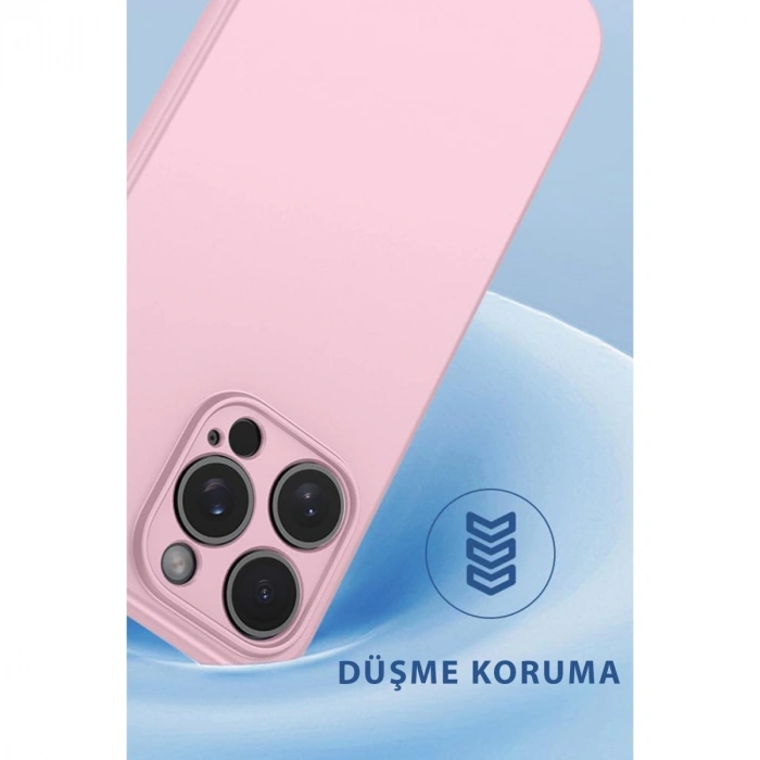Oppo Reno 11f Kılıf First Silikon - Koyu Yeşil
