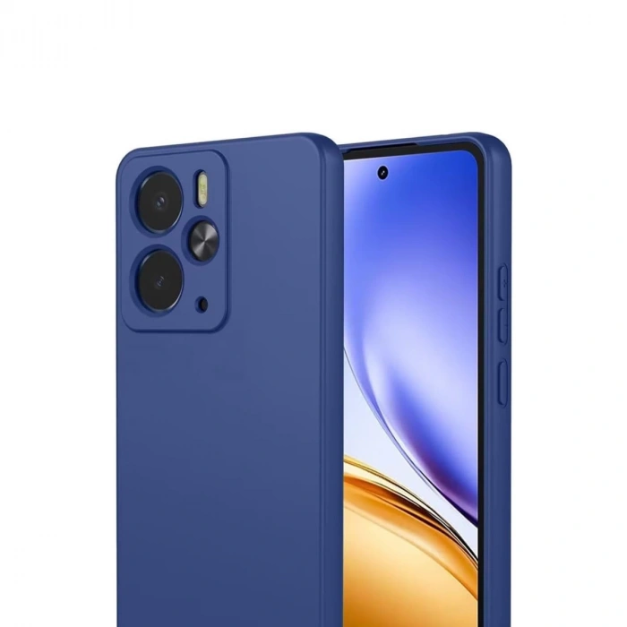 Oppo Reno 14 First Silikon - Lacivert
