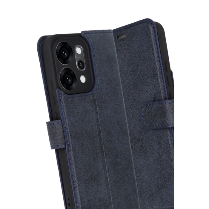 Oppo Reno 14 Trend S Plus Kapaklı Kılıf - Lacivert